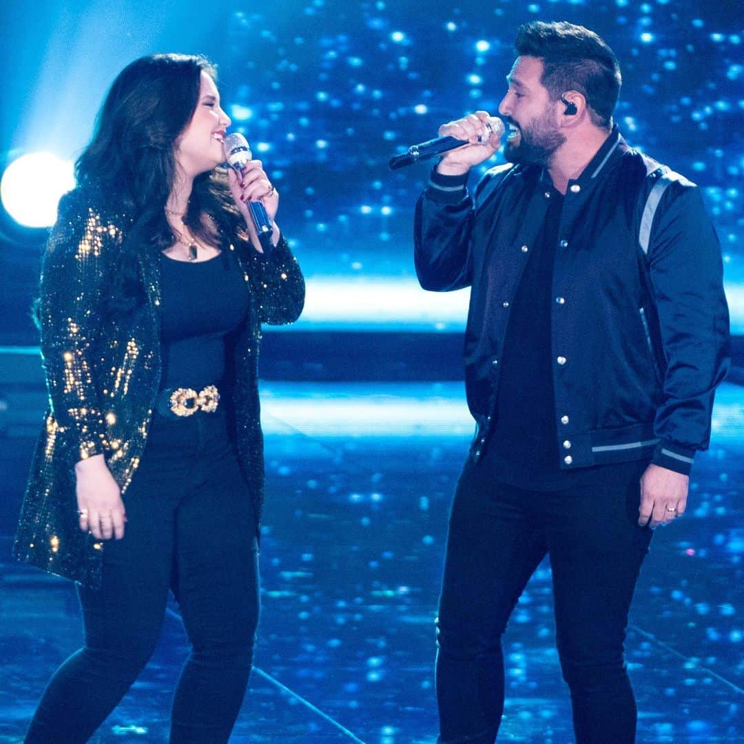 American Idolさんのインスタグラム写真 - (American IdolInstagram)「We 💙 @danandshay in the worst way, especially with a “Speechless” cameo from @madisonv! #AmericanIdol #IdolFinale」5月20日 12時29分 - americanidol