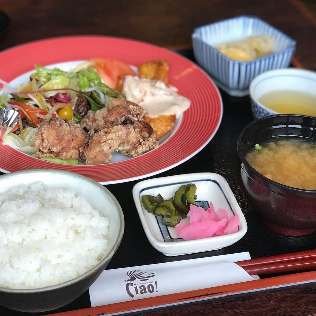 北山陽一のインスタグラム：「自分でもなんだかよくわからない（完食しました」