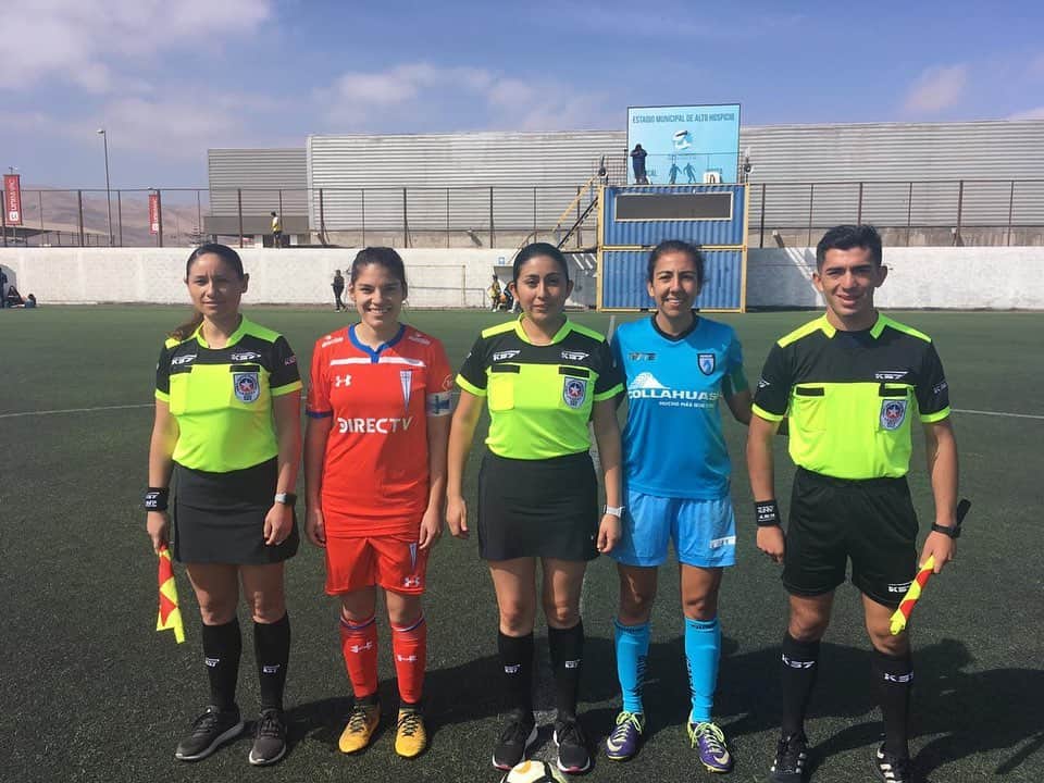 サッカー チリ代表チームのインスタグラム