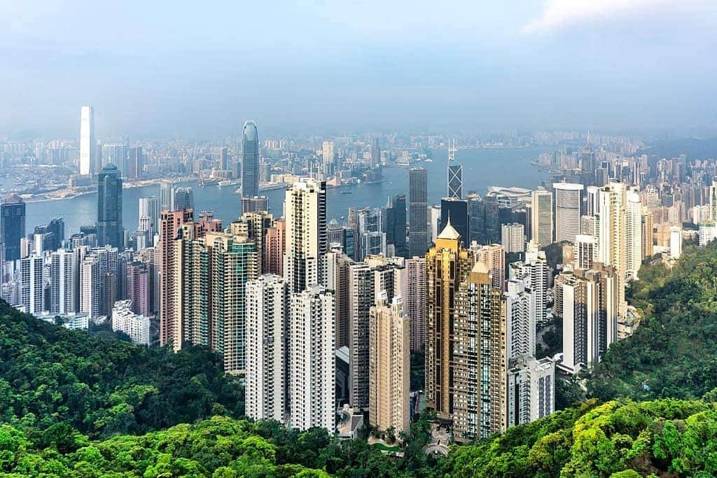 Discover Hong Kongさんのインスタグラム写真 - (Discover Hong KongInstagram)「That amazing view from The Peak. 從太平山頂俯瞰香港！ ビクトリア・ピークからの香港の絶景！ 📷: @sunnyside2go #DiscoverHongKong #repost」5月20日 13時09分 - discoverhongkong