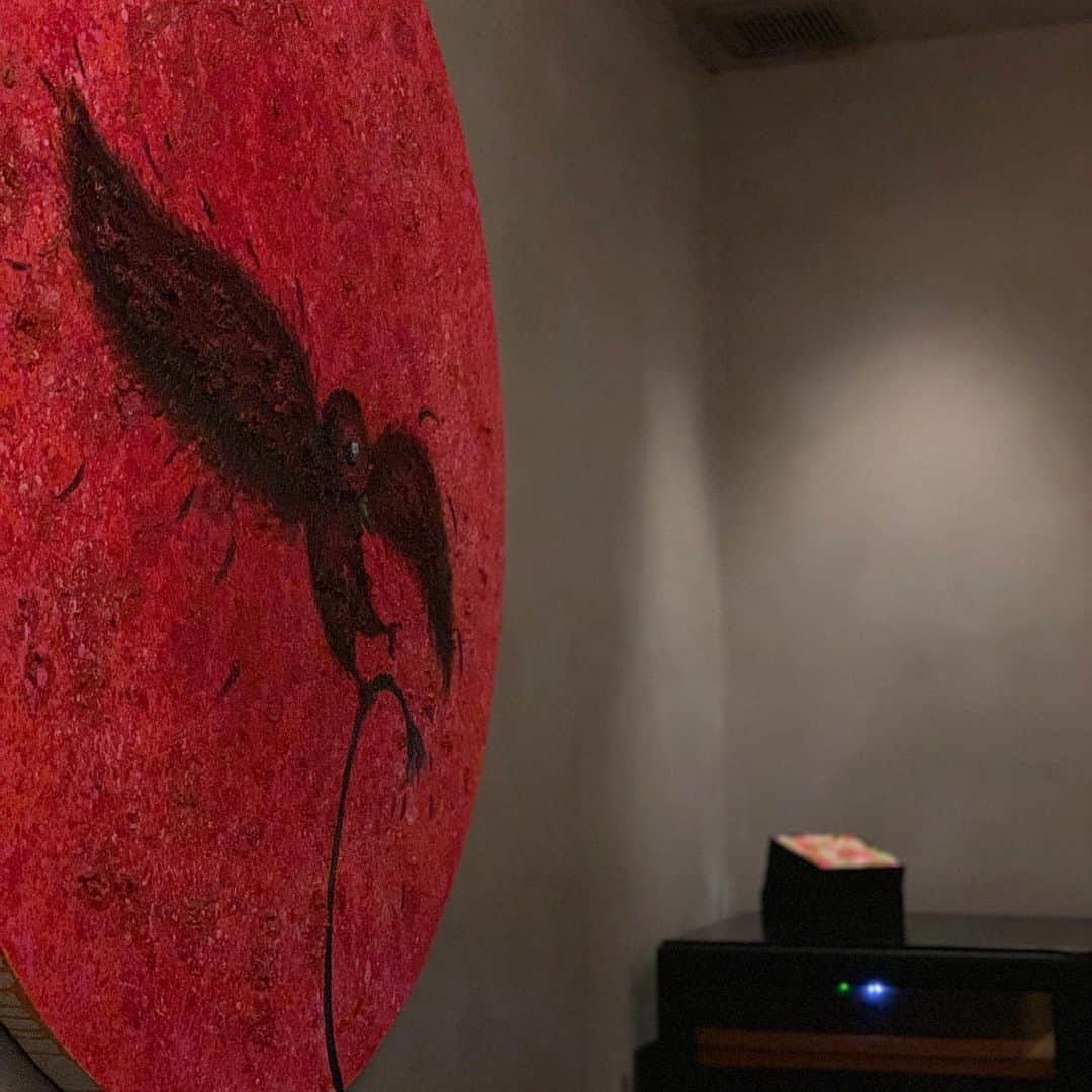リー・ウネ・ヨンさんのインスタグラム写真 - (リー・ウネ・ヨンInstagram)「#이혜영 #tokyo #아름답고맛난스시와🍣  #나의그림들과 “I love @udatsu.sushi “ #udatsusushi」5月20日 13時10分 - leehaeyoung1730