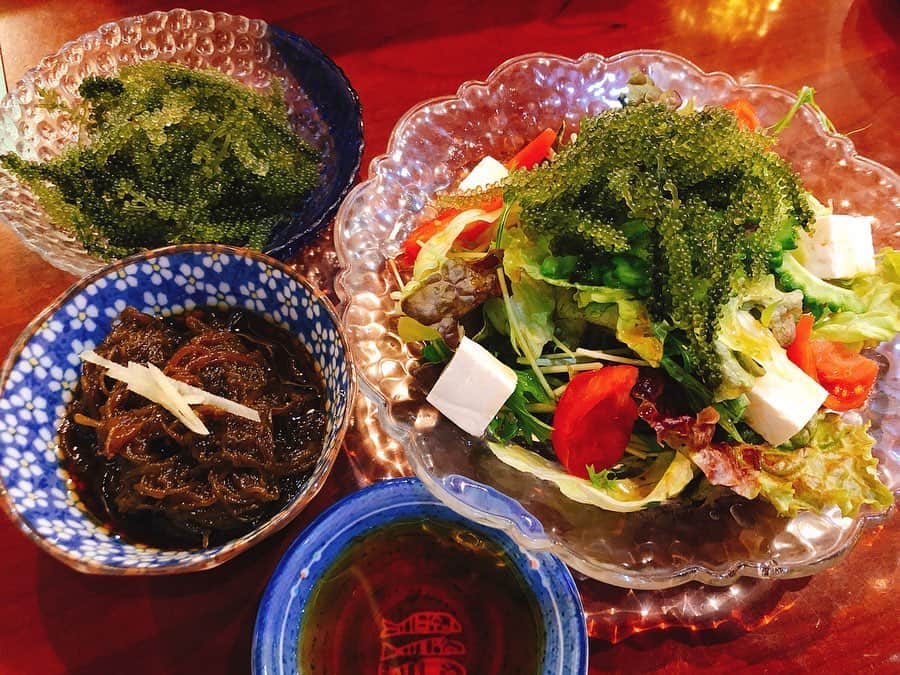 のインスタグラム：「#沖縄料理 だいすきうめめ」