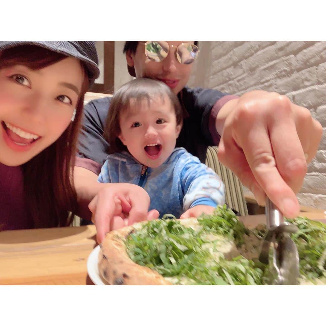 川崎希さんのインスタグラム写真 - (川崎希Instagram)「うまっ💓💓💓 #しらすピザ #pizza」5月20日 13時34分 - kawasakinozomi