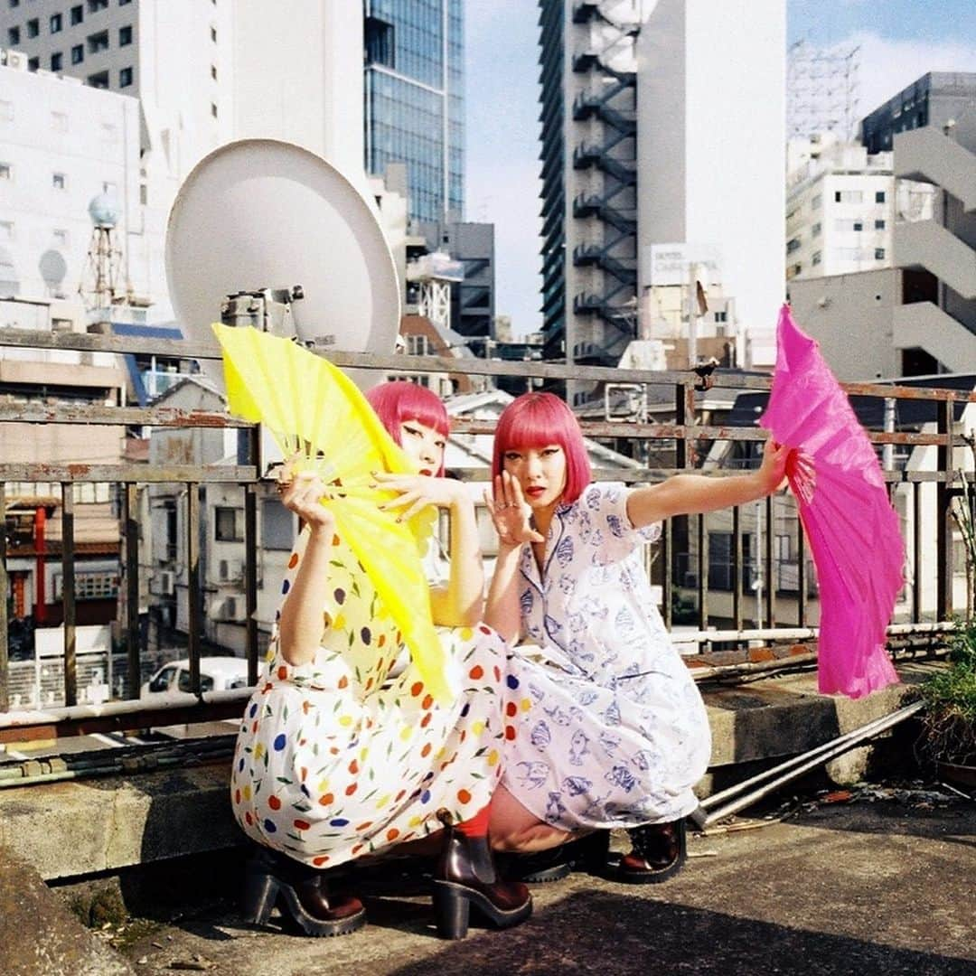 AYAさんのインスタグラム写真 - (AYAInstagram)「👗🦋🐠🌹🍒 Photography:  @santa__maria Styling:  @soichiro.kobayashi Hair:  @mishiron Makeup:  @cocotommyy wearing @hvn @harleyvnewton @falinetokyo @babymaryfaline」5月20日 13時30分 - ayaxxamiaya