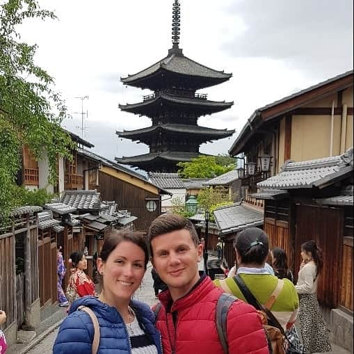 シャルレーヌ・ギニャールさんのインスタグラム写真 - (シャルレーヌ・ギニャールInstagram)「Last day in Kyoto 🎎🍃 #kyoto #japan #holidays #lastday #vacation #ginkakujitemple #ginkakuji #kiyomizuderatemple #yasakashrine #maruyama #zengarden #relax #love」5月20日 4時46分 - charleneguignard