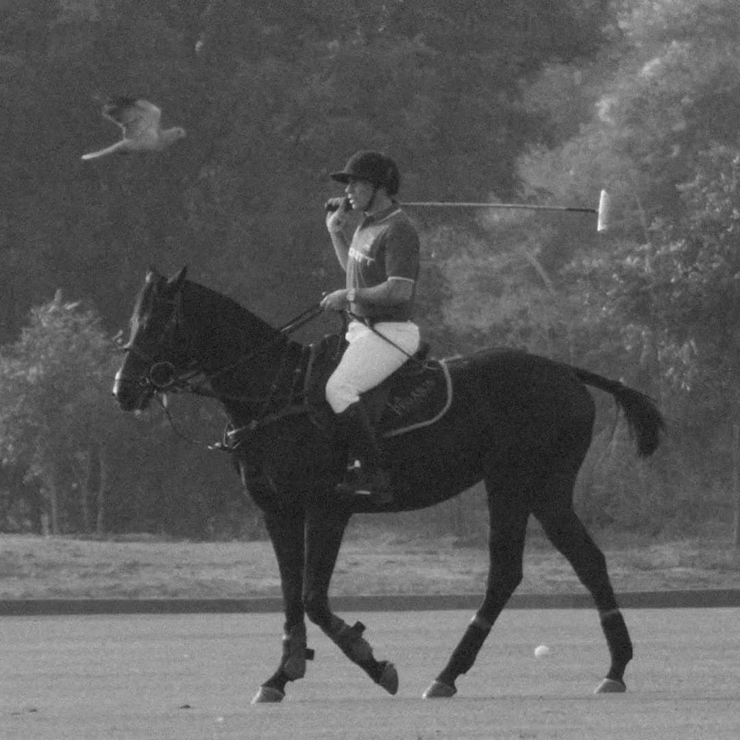 ハケットのインスタグラム：「Discover the beauty of polo. 23rd May, Christie's Auction House, London.  #HackettxPolo150」