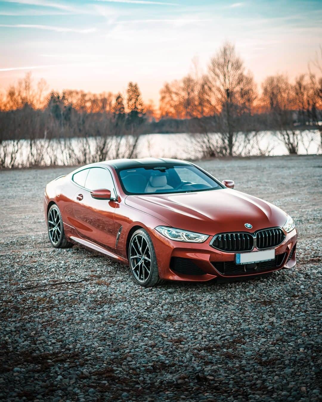 BMWのインスタグラム：「The alpha and the omega of self-confidence. THE 8. #BMWrepost @max.carphotography @autohaus_joas #THE8 #BMW #8Series #Coupé」