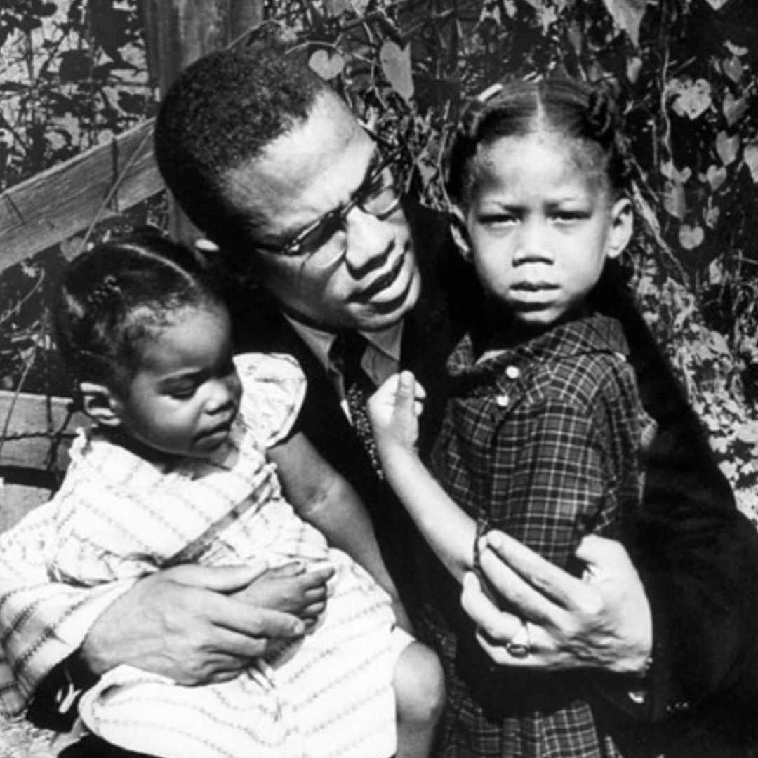 コリン・キャパニックのインスタグラム：「Father. Husband. Revolutionary. Legend. Icon. Happy Birthday Malcolm X! Your spirit lives on!」