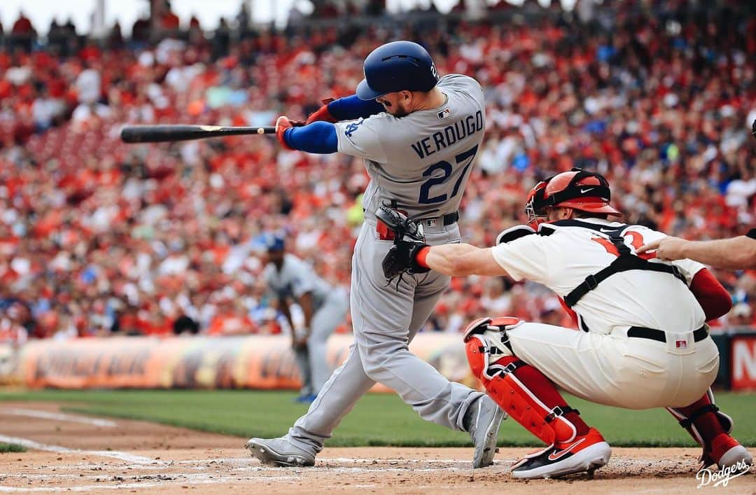 Los Angeles Dodgersさんのインスタグラム写真 - (Los Angeles DodgersInstagram)「Double-double.」5月20日 5時08分 - dodgers