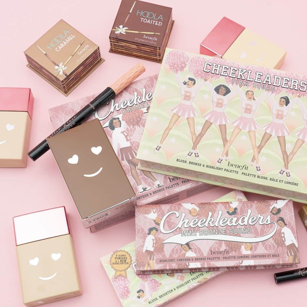 Benefit Cosmetics UKさんのインスタグラム写真 - (Benefit Cosmetics UKInstagram)「Leave a 💖 if you totally NEED this makeup haul in your collection #benefit #beauty #makeup . . . 📷Image description: A Benefit haul」5月20日 5時01分 - benefitcosmeticsuk