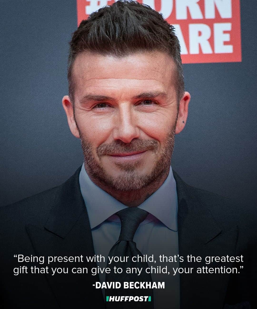 Huffington Postさんのインスタグラム写真 - (Huffington PostInstagram)「So true! ❤ David Beckham was just shy of 24 years old when he welcomed his first child, and in the two decades since, he’s learned a few lessons about parenthood. The retired soccer star and his wife, Victoria Beckham, have four children ― Brooklyn, Romeo, Cruz and Harper. "One minute you’re holding them in hospital for the first time and then, the next minute, they’re driving their car," he said. "But it’s the most special thing, I would never change anything.” // 📷: Getty Images」5月20日 5時25分 - huffpost