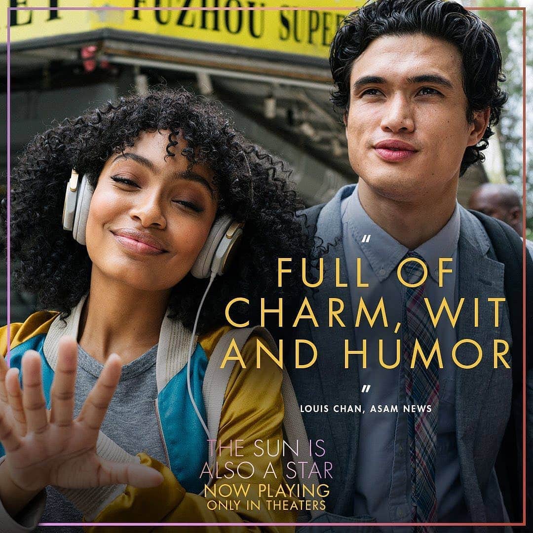 Warner Bros. Picturesさんのインスタグラム写真 - (Warner Bros. PicturesInstagram)「Regram from @thesunisalsoastar: This movie is everything you need and more. Fall in love with #TheSunIsAlsoAStar, NOW PLAYING only in theaters. Get tickets now:www.fandango.com/TheSunIsAlsoAStar」5月20日 5時21分 - wbpictures