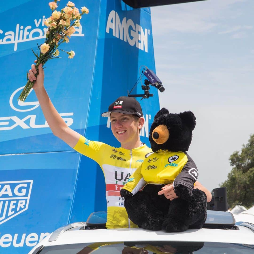 Lexus USAさんのインスタグラム写真 - (Lexus USAInstagram)「Congratulations to @AnnavdBreggen and @tadejpogacar for your victories this weekend at the @AmgenTOC. #AmgenTOC #LexusUX F SPORT #LexusCycling」5月20日 5時36分 - lexususa