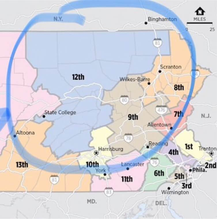 トーマス・サドスキーさんのインスタグラム写真 - (トーマス・サドスキーInstagram)「Special Election For Congress this Tuesday! #PA12.  #Pennsylvania 12th includes Bradford, Centre, Clinton, Juniata, Lycoming, Mifflin, Northumberland, Perry, Potter, Snyder, Sullivan, Susquehanna, Tioga, Union, and Wyoming counties.  Go #Vote this Tuesday May 21 pls RT esp in PA.  Marc Friedenberg (D) has a bachelor's + master's degree from Penn State University, also a law degree from Columbia University. He is a professor at Penn State University teaching cyber law and the global economy for the College of Information Sciences and Technology.  Fred Keller (R) has been a Republican member of the Pennsylvania House of Representatives since 2011. He graduated from the Don Paul Shrear Real Estate School. He also worked for Conestoga Wood Specialties Corp. for 25 years, where he was eventually promoted to plant manager.  Via @piperperabo」5月20日 5時50分 - thomas_sadoski