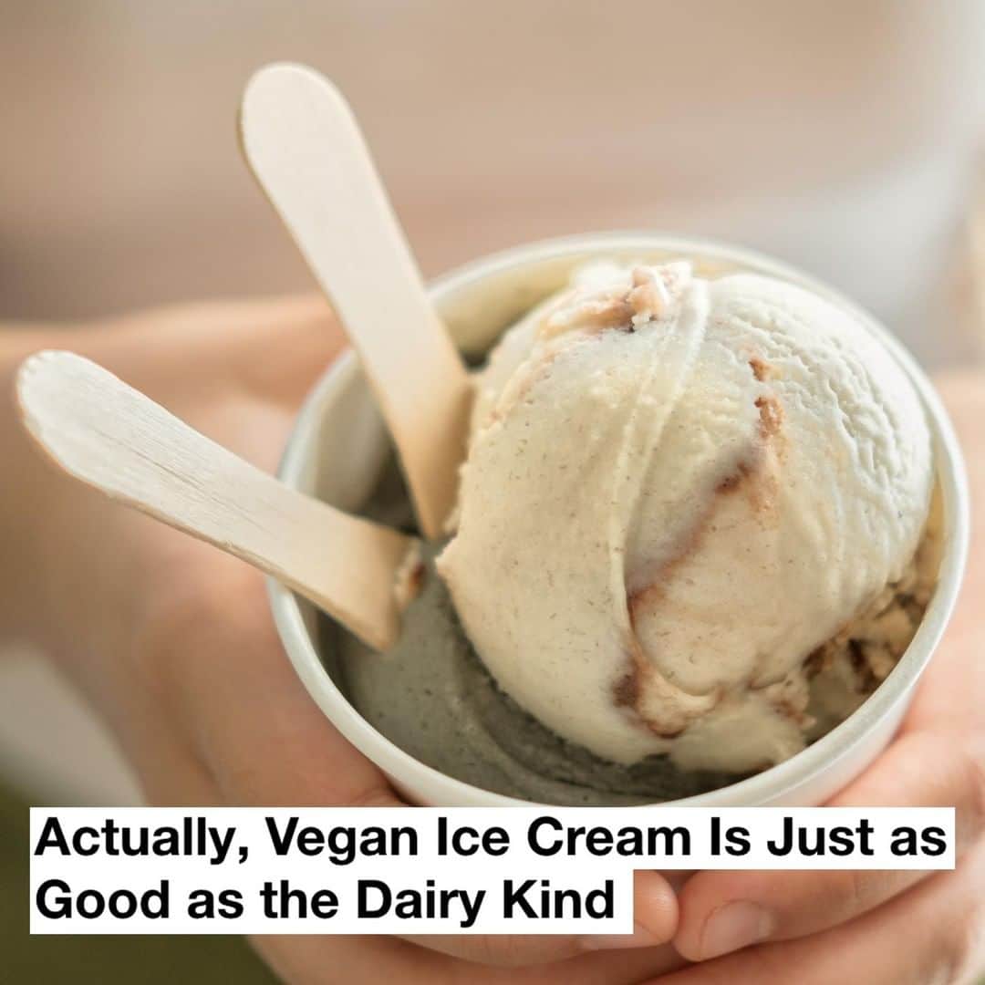 VICEさんのインスタグラム写真 - (VICEInstagram)「Why does non-dairy ice cream evoke such a passionately negative reaction? IT TASTES GOOD. 🍦🌍 Hit the link in bio for more on this extremely good take.」5月20日 6時00分 - vice
