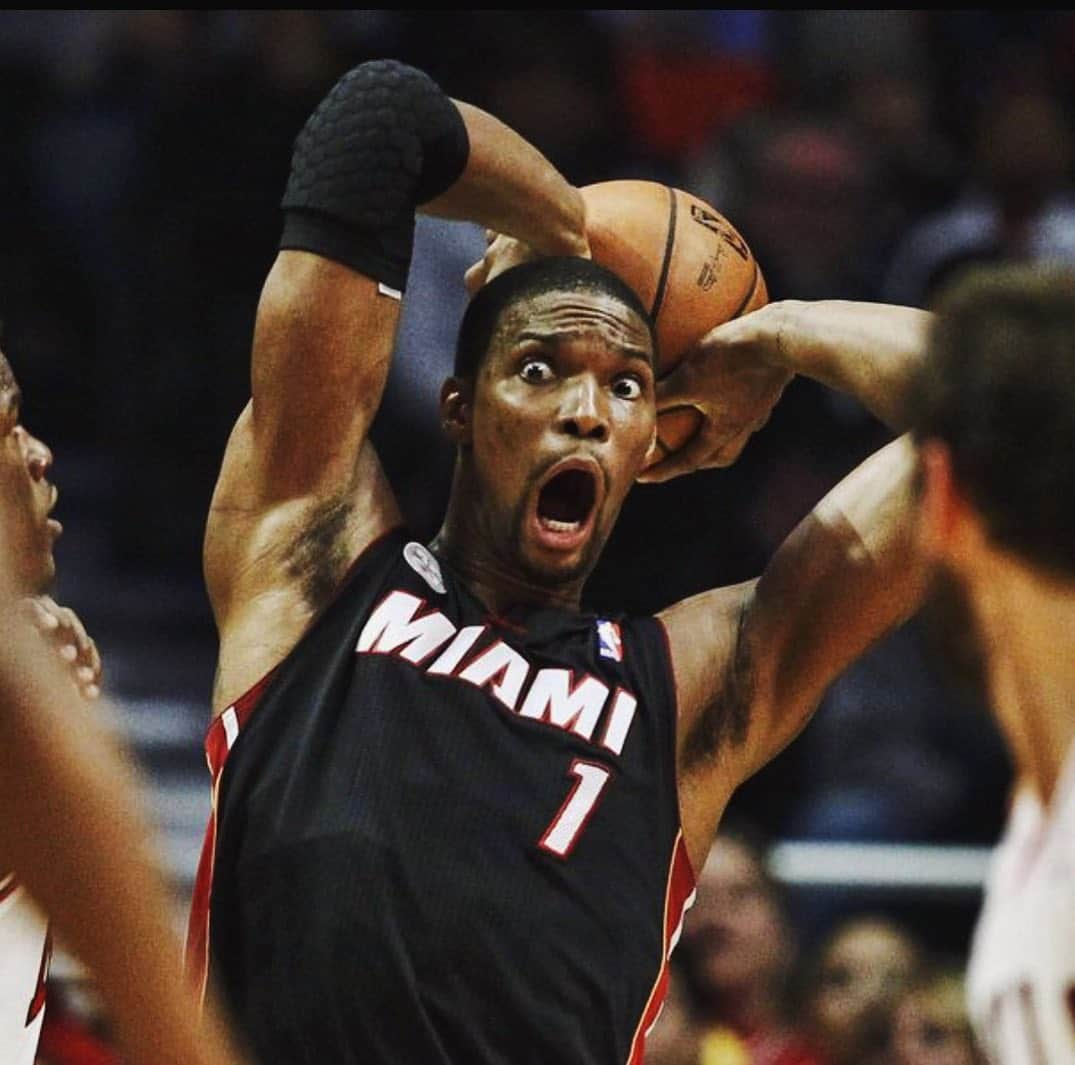 クリス・ボッシュさんのインスタグラム写真 - (クリス・ボッシュInstagram)「That face you make when you remember tonight’s the final episode of #GOT 🐉」5月20日 5時53分 - chrisbosh