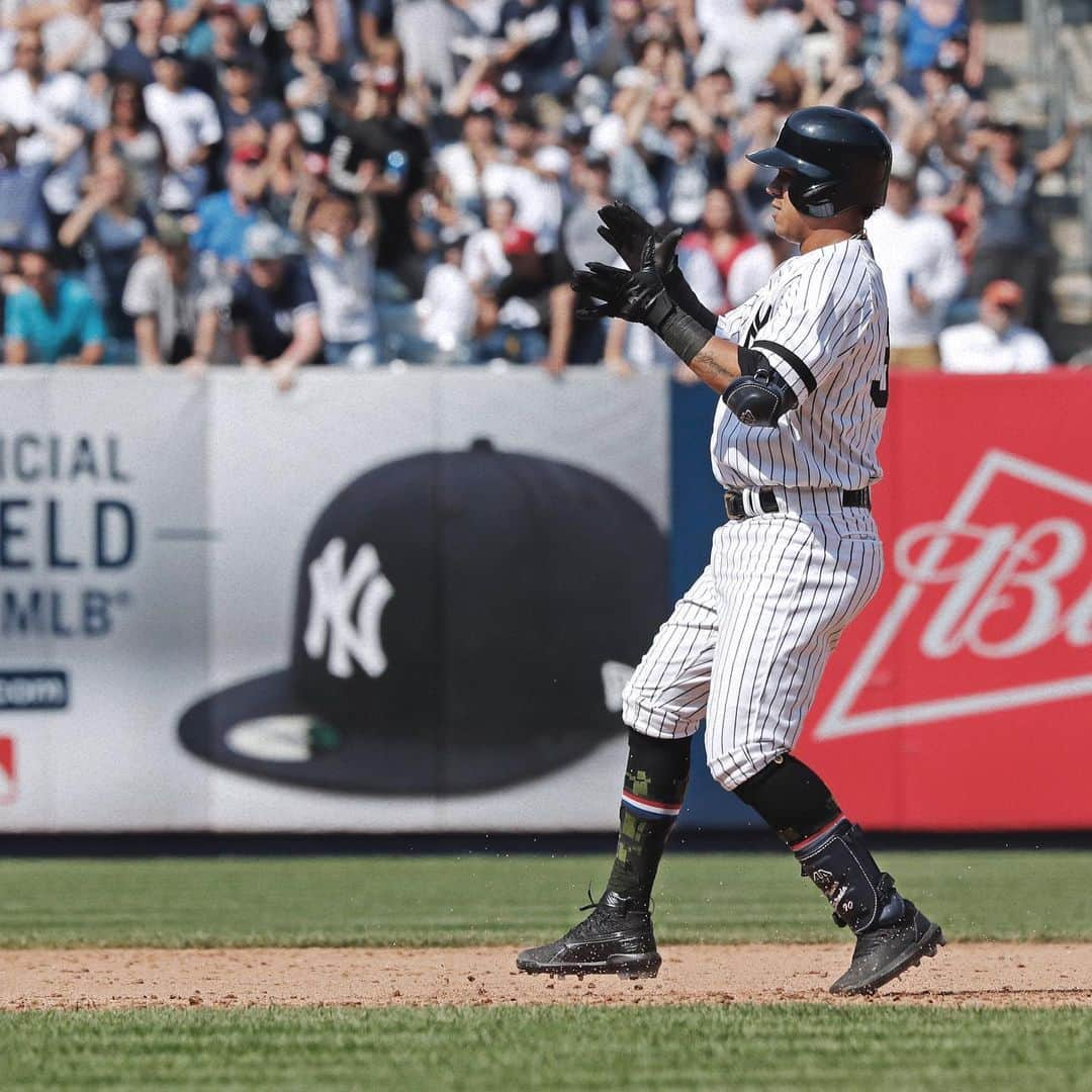 ニューヨーク・ヤンキースさんのインスタグラム写真 - (ニューヨーク・ヤンキースInstagram)「Dominate & Celebrate.」5月20日 5時59分 - yankees