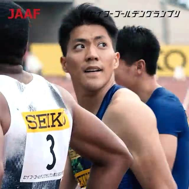 日本陸上競技連盟のインスタグラム