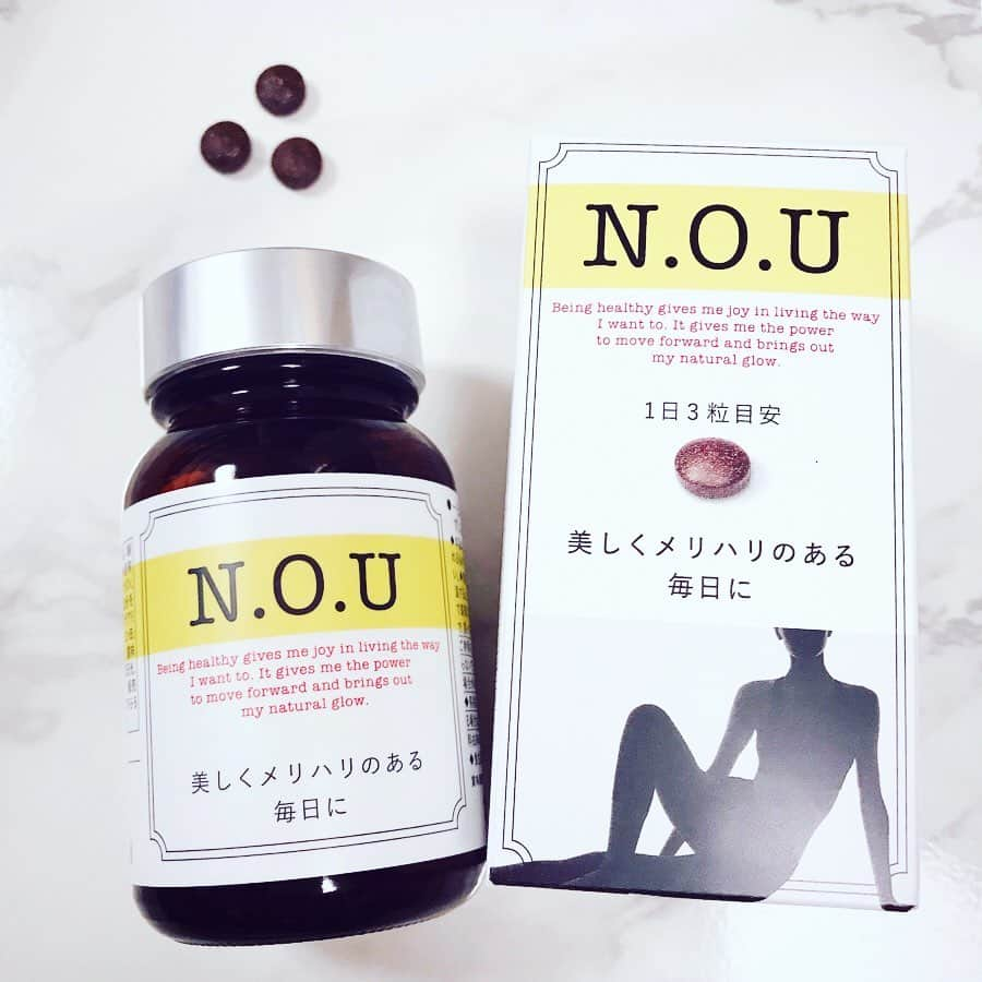 atmmyさんのインスタグラム写真 - (atmmyInstagram)「資生堂 @healthybeautypark 様より 『 N.O.U サプリ セルサイザー』頂きました😍  これ気になってたから嬉しい😆 .  なので早速飲んでます👌  新しいボディマネジメント発想のサプリメントで、ちゃんと食べて動いて、 理想の自分を目指す女性のヘルシーダイエットライフをサポートしてくれます✨ .  経過が楽しみです♪ありがとうございます😊  #healthybeautypark #資生堂hbp #資生堂nou #脳腸相関 #セルサイザー #NOU #エヌオーユー #脳活 #腸活  #腸内フローラ #ポリフェノール  #ダイエット #ヘルシーライフ」5月20日 6時43分 - atmmy