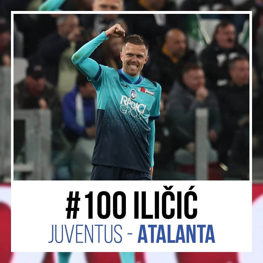 アタランタBCさんのインスタグラム写真 - (アタランタBCInstagram)「💯 CENT⚽️ 💯  74 ⚽️ #SerieATIM + 10 ⚽️ #TIMCup + 16 ⚽️ #UEL = 100 gol in stagione! 🔥 #GoAtalantaGo ⚫️🔵 #JuveAtalanta #Atalanta3uropa」5月20日 6時57分 - atalantabc