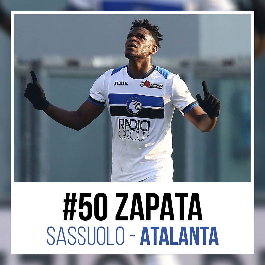 アタランタBCさんのインスタグラム写真 - (アタランタBCInstagram)「💯 CENT⚽️ 💯  74 ⚽️ #SerieATIM + 10 ⚽️ #TIMCup + 16 ⚽️ #UEL = 100 gol in stagione! 🔥 #GoAtalantaGo ⚫️🔵 #JuveAtalanta #Atalanta3uropa」5月20日 6時57分 - atalantabc