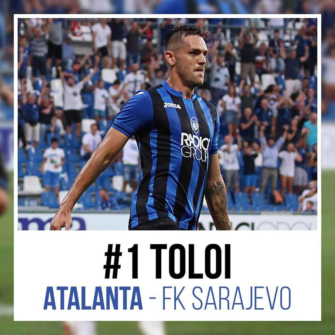 アタランタBCさんのインスタグラム写真 - (アタランタBCInstagram)「💯 CENT⚽️ 💯  74 ⚽️ #SerieATIM + 10 ⚽️ #TIMCup + 16 ⚽️ #UEL = 100 gol in stagione! 🔥 #GoAtalantaGo ⚫️🔵 #JuveAtalanta #Atalanta3uropa」5月20日 6時57分 - atalantabc