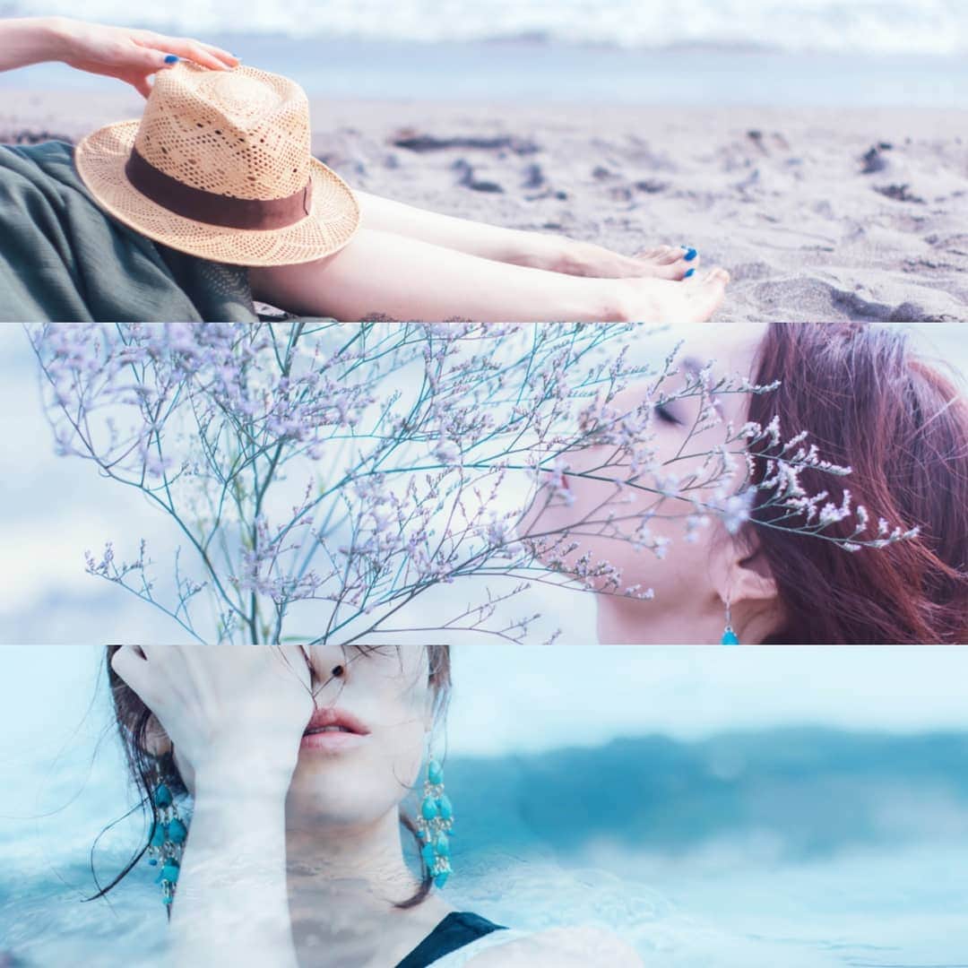 りょーたのインスタグラム：「🌊→💐→👒 Tokyo/Japan 今年も海で撮る👩🏖️ ・ ・ ・ ▼Follow & Tag▼ @team_jp #team_jp_ @indies_gram #indies_gram ・ ・ ・ #多重露光#ポートレート #good_portraits_world#portrait#as_archive#hueart_life#tokyocameraclub#jp_mood#portraitpage#indy_photolife#スクリーンに恋して#pt_life_#igersjp#ig_phos#lovers_nippon_portrait#impression_shots#bestjapanpics#wp_japan#photo_jpn#vivid_impact#rox_captures#japan_portrait_club#jp_portrait部#daily_photo_jpn#portrait_shooterz#sea#summer #夏」