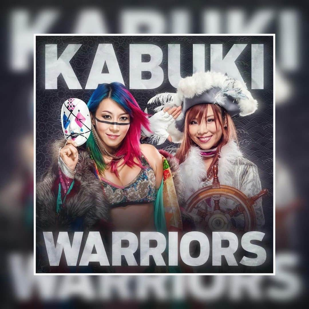 カイリ・セインさんのインスタグラム写真 - (カイリ・セインInstagram)「The #kabukiwarriors」5月20日 7時33分 - official_kairi