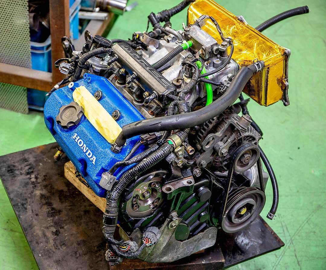 mistbahnさんのインスタグラム写真 - (mistbahnInstagram)「_ E07A SPEC4 tuned engine "飛鳥(Asuka)" of my Honda BEAT _ Shot on 12-Apr 2019 at ASLAN ( @aslan_inc_japan ). tuner: @aslan_inc_japan owner: @mistbahn photo: @mistbahn _ _ #trackcarbuild #becauseracecar #e07a #mtrec #hondabeat #hondabeatpp1 #pp1beat #ホンダビート #pp1 #honda #ホンダ #aslan #アスラン #kcar #keicar #軽自動車 #trackcar #trackspec #trackstance #engine #kurokiracing #黒木レーシング #forgedpistons #鍛造ピストン #palsports #パルスポーツ #psi #パワーサービスイマズ #automotiveengineering」5月20日 7時59分 - mistbahn