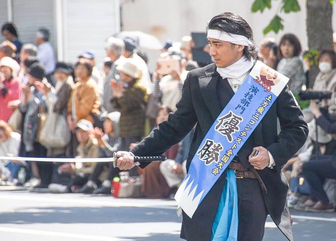 三木崇史さんのインスタグラム写真 - (三木崇史Instagram)「✨✨五稜郭祭パレード✨✨」5月20日 8時07分 - takafumimiki