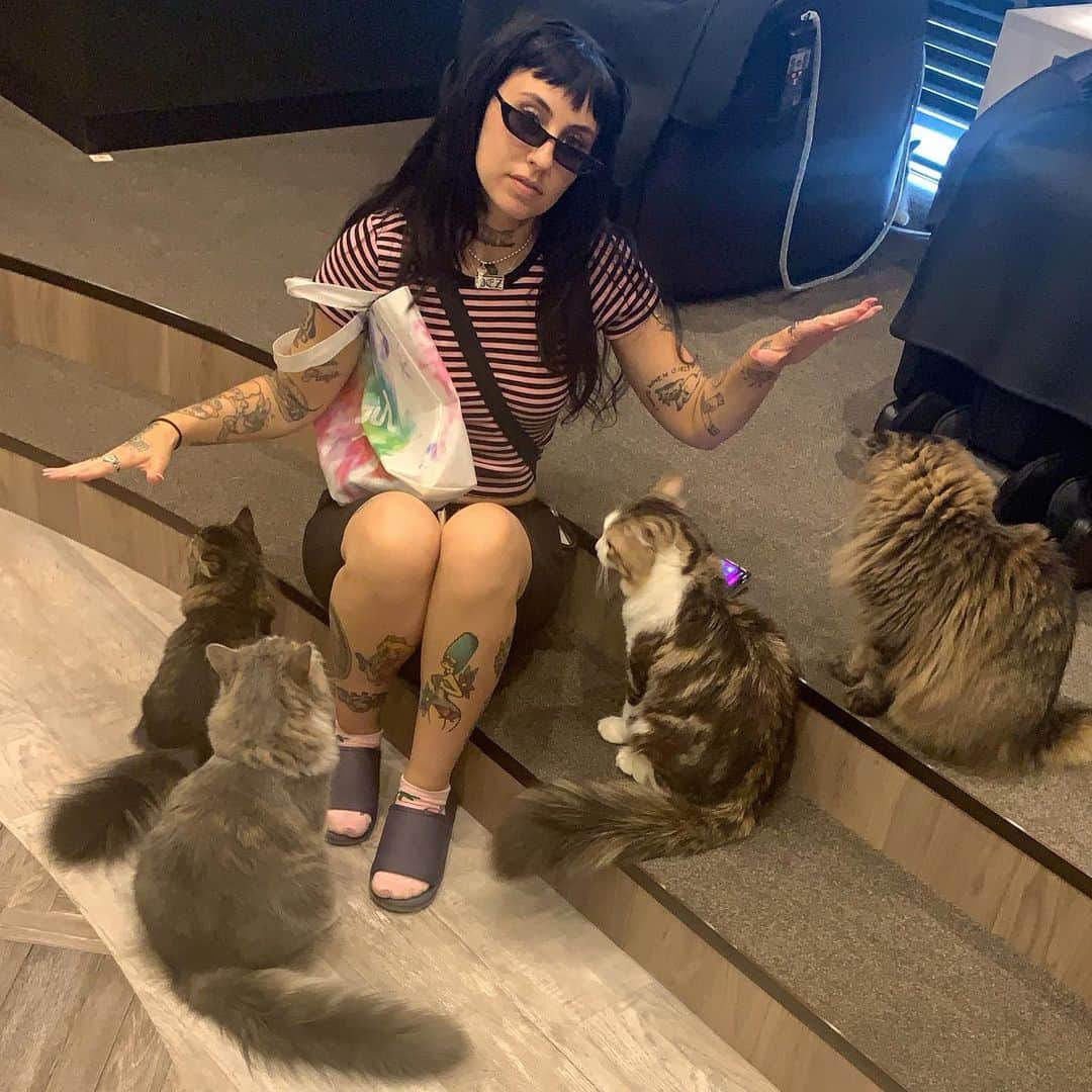 クレイショーンのグルメインスタ