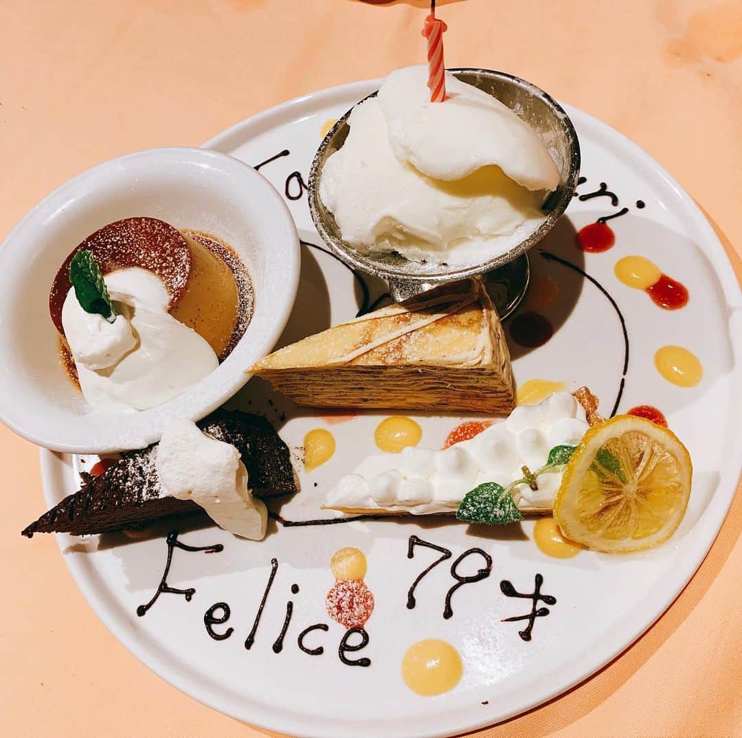 王理惠のグルメインスタ