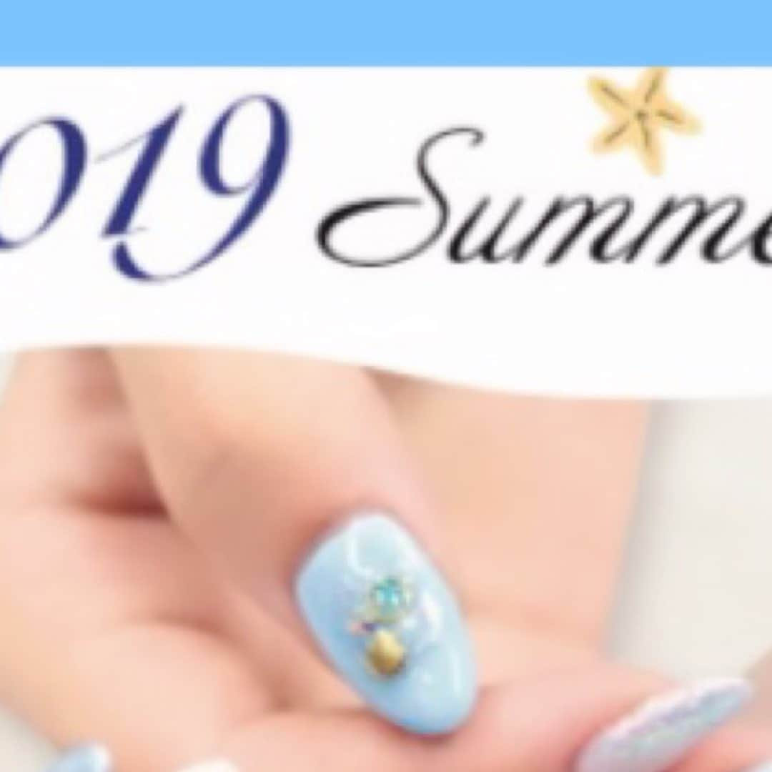 つめきゅーとさんのインスタグラム写真 - (つめきゅーとInstagram)「2019.6/1〜期間限定 🐠Summer Design🐠 ¥3000（税込価格 ¥3240）  #ネイルサロン #つめきゅーと #津田沼 #稲毛 #新浦安 #時短ねいる #せるふねいる #ねいる #オプション #オプション付き #夏ネイル #サマーネイル」5月20日 13時59分 - tomakecute