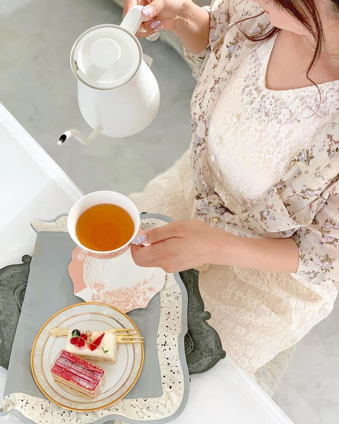 中田絵里奈のグルメインスタ