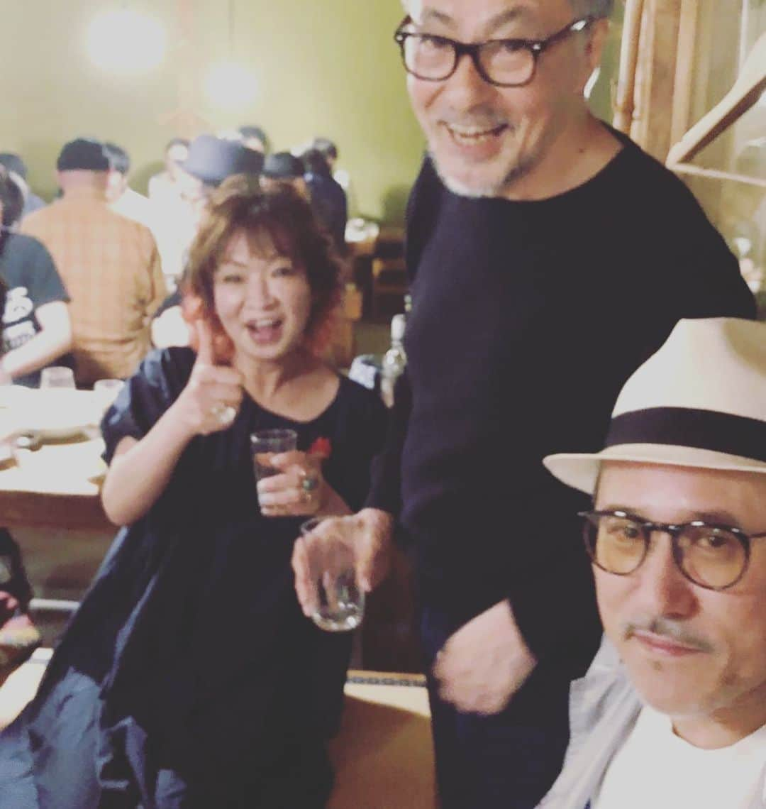 高橋幸宏さんのインスタグラム写真 - (高橋幸宏Instagram)「CIRCLE'19 打ち上げ、その他諸々,,, #fukuoka  #circle  #drumers」5月20日 8時56分 - room66_yukihiro