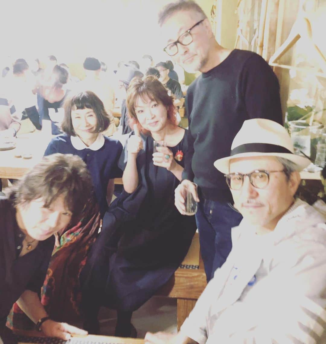 高橋幸宏さんのインスタグラム写真 - (高橋幸宏Instagram)「CIRCLE'19 打ち上げ、その他諸々,,, #fukuoka  #circle  #drumers」5月20日 8時56分 - room66_yukihiro