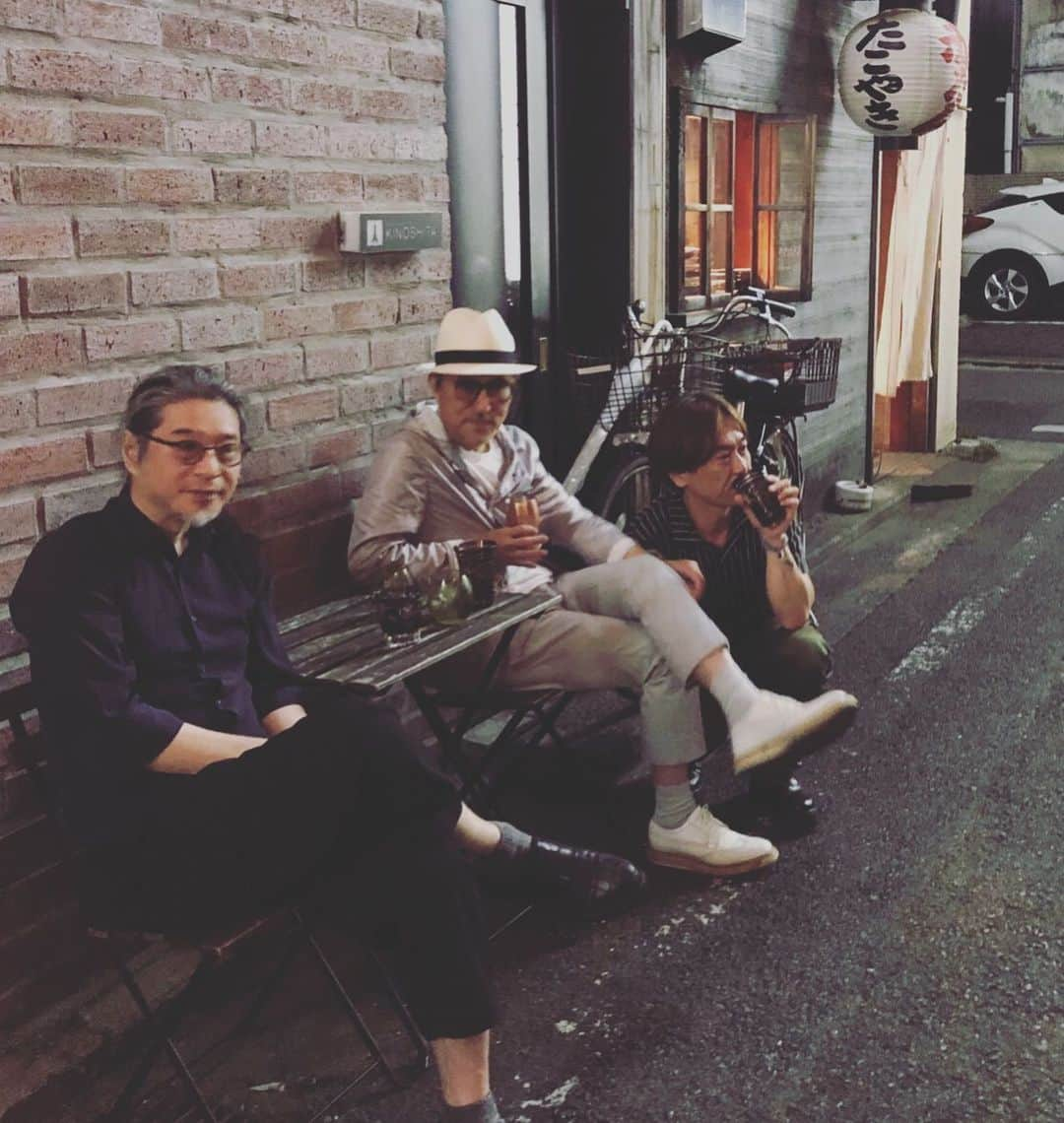 高橋幸宏さんのインスタグラム写真 - (高橋幸宏Instagram)「CIRCLE'19 打ち上げ、その他諸々,,, #fukuoka  #circle  #drumers」5月20日 8時56分 - room66_yukihiro