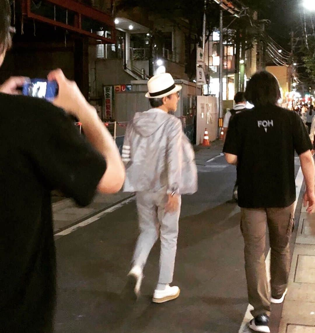 高橋幸宏さんのインスタグラム写真 - (高橋幸宏Instagram)「CIRCLE'19 打ち上げ、その他諸々,,, #fukuoka  #circle  #drumers」5月20日 8時56分 - room66_yukihiro