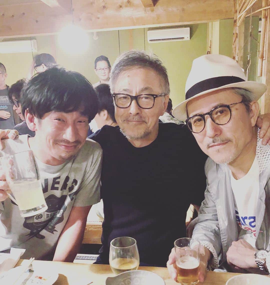 高橋幸宏さんのインスタグラム写真 - (高橋幸宏Instagram)「CIRCLE'19 打ち上げ、その他諸々,,, #fukuoka  #circle  #drumers」5月20日 8時56分 - room66_yukihiro