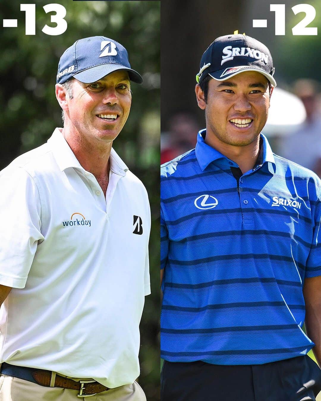 PGA TOURさんのインスタグラム写真 - (PGA TOURInstagram)「These players are the most under par in the last 9 majors. 👉」5月20日 9時15分 - pgatour
