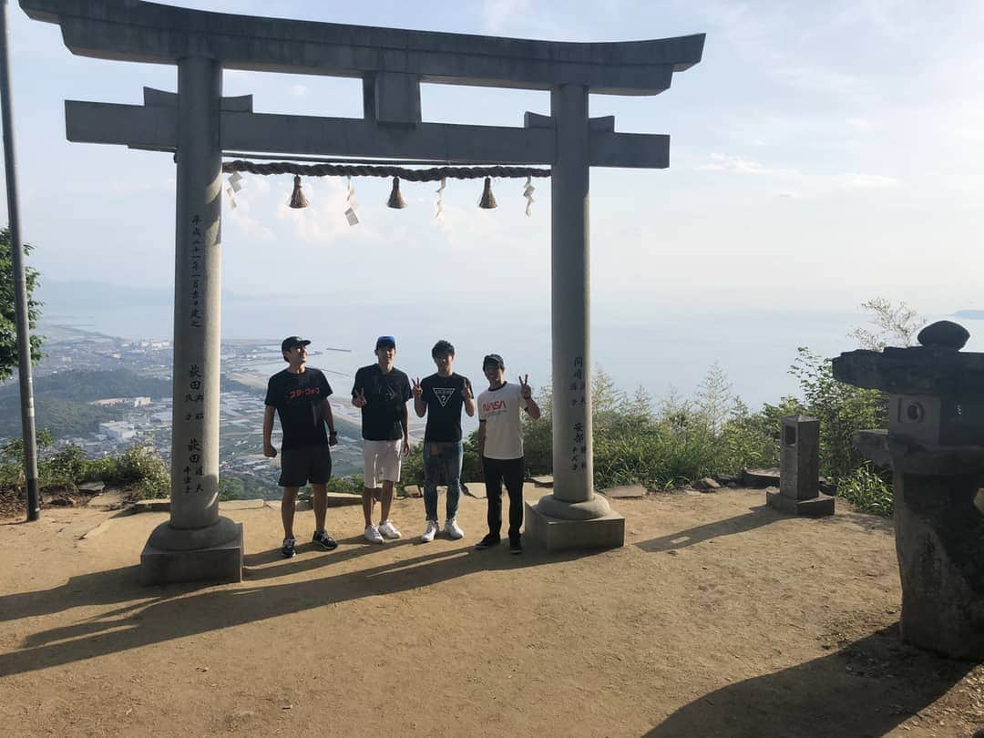 小野遥輝さんのインスタグラム写真 - (小野遥輝Instagram)「. 20190516~0518 同期旅行 中四国の旅 とても楽しい旅でした😄」5月20日 9時27分 - haruki_man