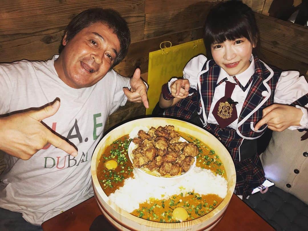 ラリソン彩華のグルメインスタ