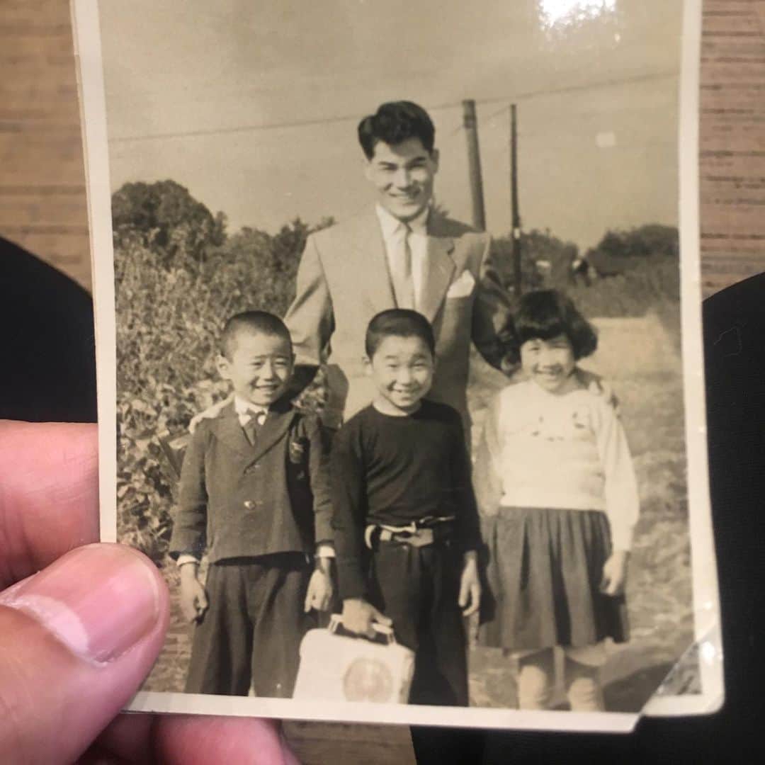 Kachimo Yoshimatsuさんのインスタグラム写真 - (Kachimo YoshimatsuInstagram)「義父の若い頃がカッコよすぎる。」5月20日 9時55分 - kachimo