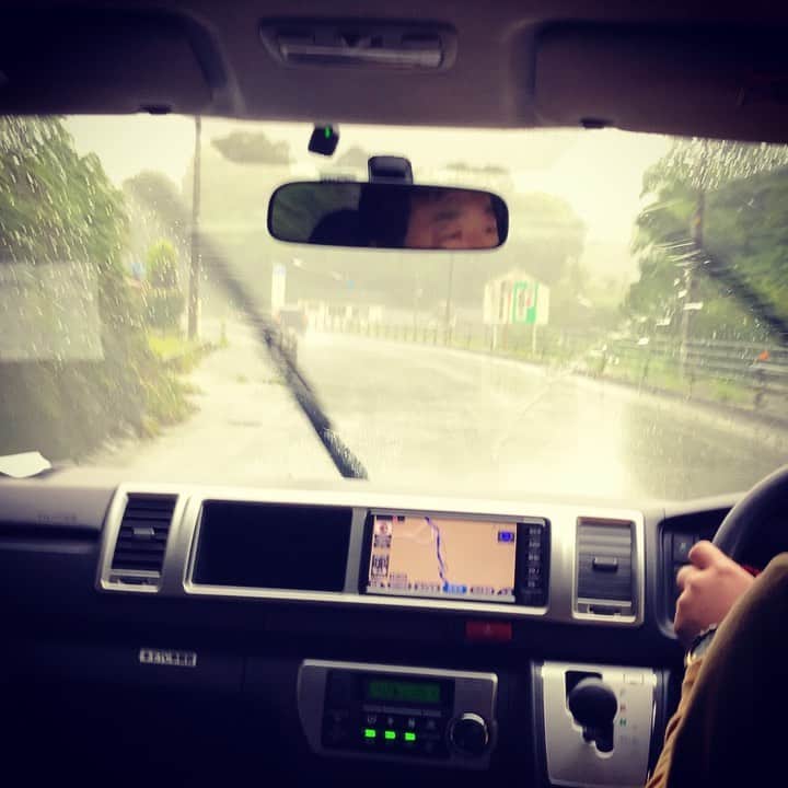 北山陽一のインスタグラム：「雨」