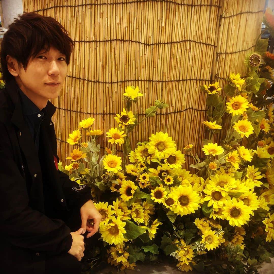 古市憲寿さんのインスタグラム写真 - (古市憲寿Instagram)「フジテレビに咲いたヒマワリ。 #とくダネ でした。」5月20日 10時07分 - poe1985