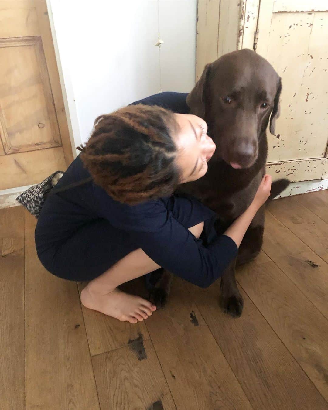 masakiさんのインスタグラム写真 - (masakiInstagram)「Mon.20 May.2019 ぼぼちゃんのことが大好きすぎるねーちゃん 朝からしつこすぎて、顔パクされるw ウェーだって」5月20日 10時15分 - mogurapicassowols