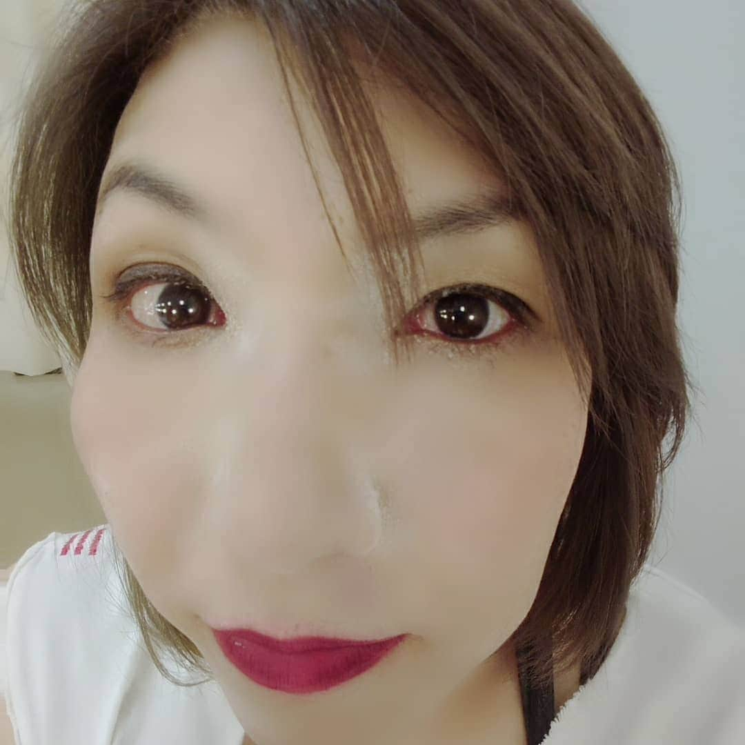 KAORUさんのインスタグラム写真 - (KAORUInstagram)「2019.5.19 仙女・岡山大会 vs アイガー戦  終盤、毒霧を吹かれて顔が真っ白、目は真っ赤！  キツかったー けどめっちゃ楽しかった♪  #Marvelouspro #仙女 #岡山 #KAORU  #アイガー」5月20日 10時26分 - yukisaku_88