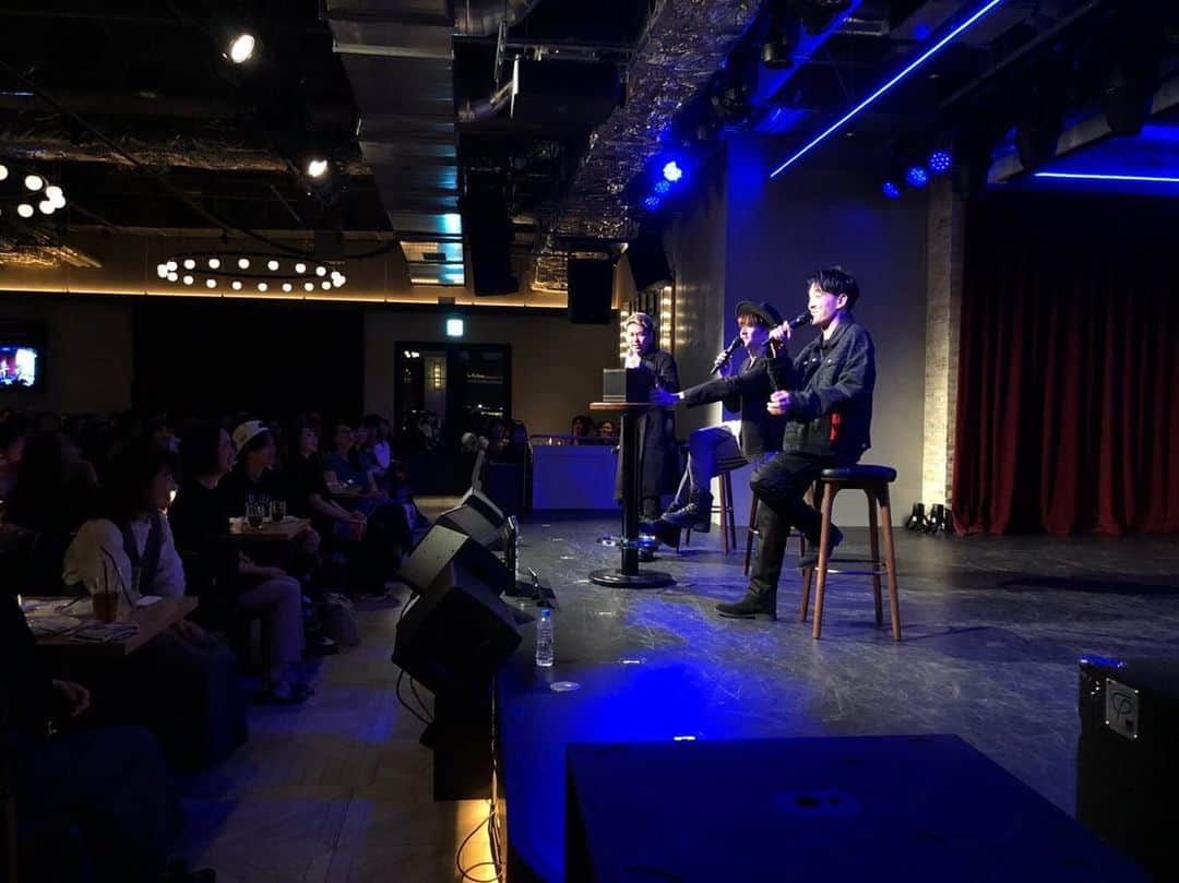 TALAさんのインスタグラム写真 - (TALAInstagram)「. 「DEEP OFFICIAL FAN CLUB EVENT 2019 in HANEDA ～OPEN MIC Vol.2～」. . ご来場下さった皆さん‼️. 本当にありがとうございました✨🙇‍♂️🙏. . またみんなで集まりましょうね✨. . #deeplink #ありがとう #感謝 #家族」5月20日 10時28分 - deep_taka