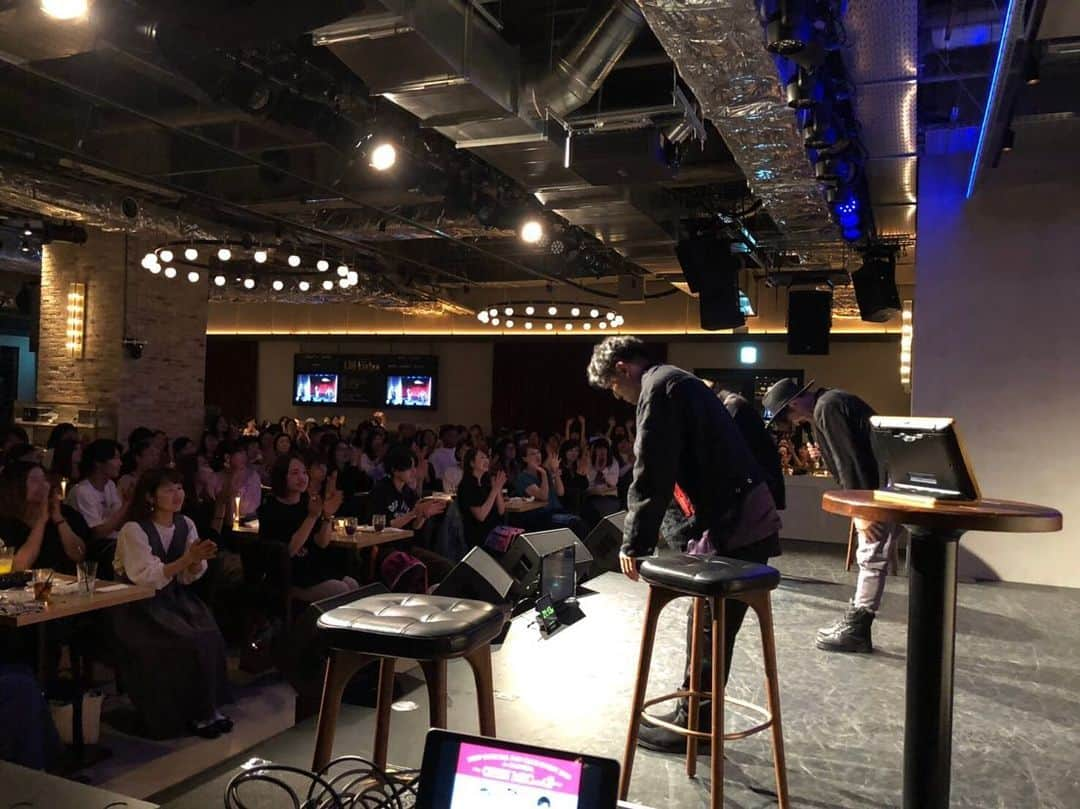 TALAさんのインスタグラム写真 - (TALAInstagram)「. 「DEEP OFFICIAL FAN CLUB EVENT 2019 in HANEDA ～OPEN MIC Vol.2～」. . ご来場下さった皆さん‼️. 本当にありがとうございました✨🙇‍♂️🙏. . またみんなで集まりましょうね✨. . #deeplink #ありがとう #感謝 #家族」5月20日 10時28分 - deep_taka