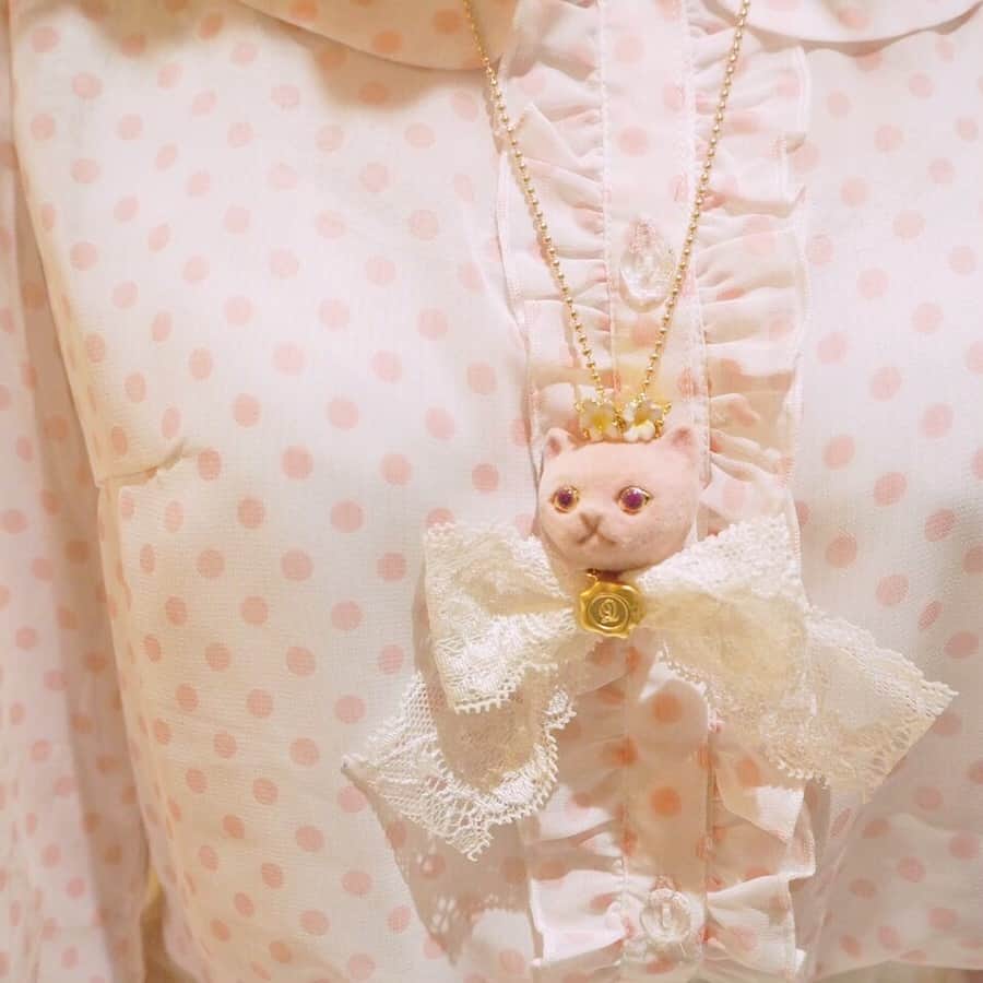 キューポットさんのインスタグラム写真 - (キューポットInstagram)「Loveliest Pinky Cat is here🐱💗🎀🌼」5月20日 10時29分 - press_qpot_international